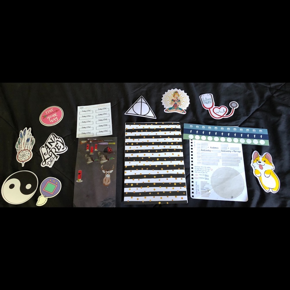 Sticker De-Stash